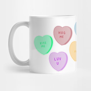 Hearts Mug